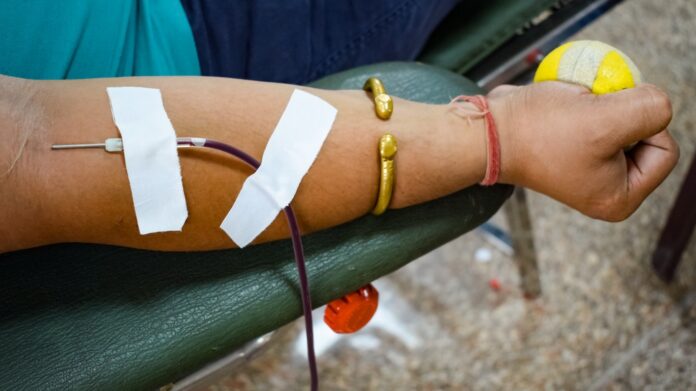 Blodgivande ska vara medicinskt säkert